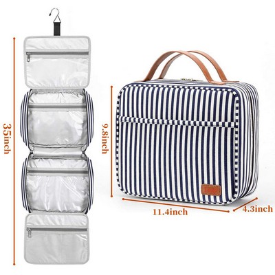 Canvas Travel Cosmetic Makeup Bag