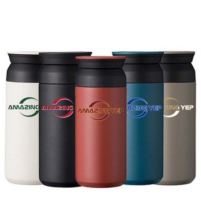 Insulated Camping Stainless Steel Bottle 12oz.