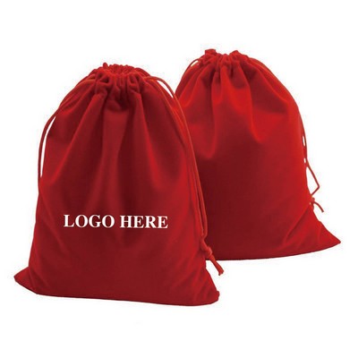 Velvet Drawstring Bag