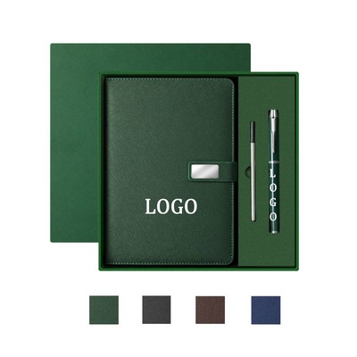 Custom Notebook And Pen Business Set