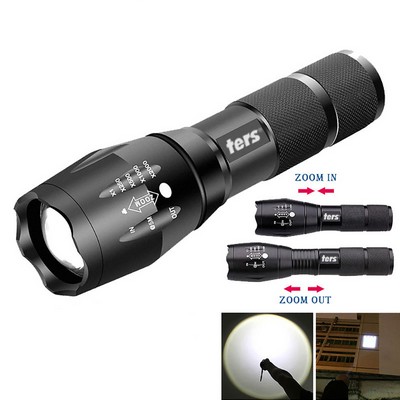 Portable Outdoor Waterproof Scalable Led Flashlight