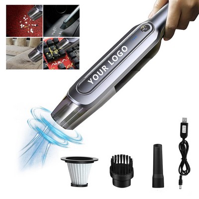 Handheld Rechargeable Vaccum Cleaner For Car And Home Use