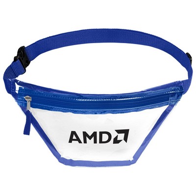 Clear Pvc Fanny Pack – Standard