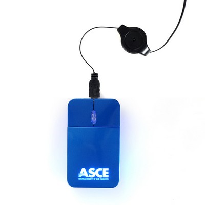 Anthon Card Mouse with LED Logo