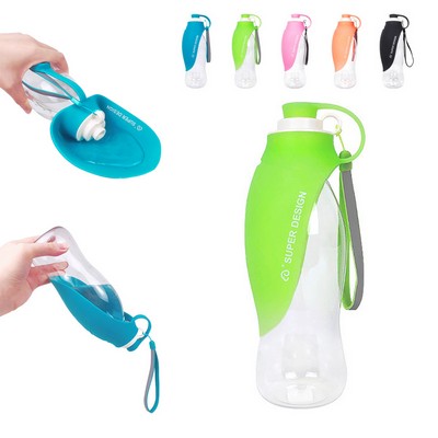 Portable Pet Drinking Bottle