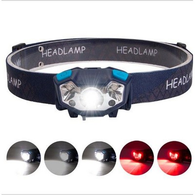 Mini USB Rechargeable LED Head Lamp