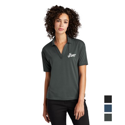 Mercer+Mettle™ Women's Stretch Jersey Polo