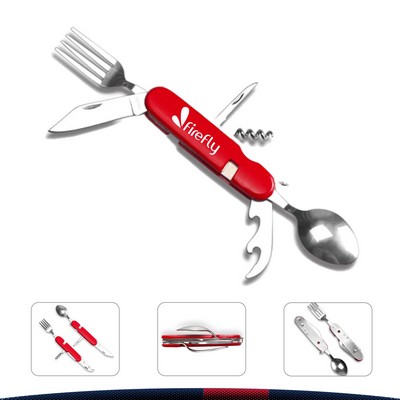 Alluring Folding Cutlery Set