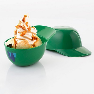 Baseball Helmet Ice Cream Bowl