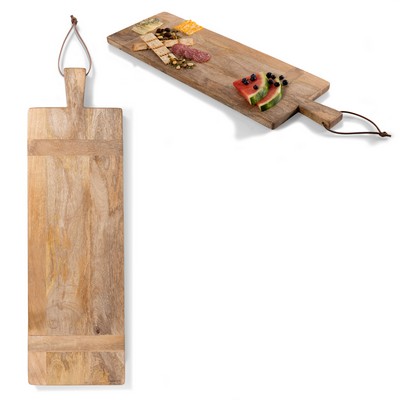 Ravi Rectangular Charcuterie Board, (Mango Wood)