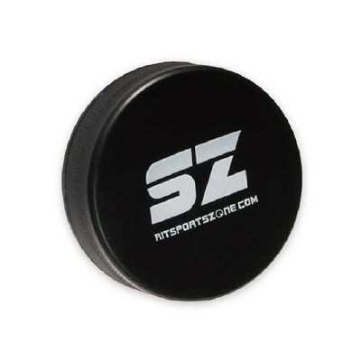 Hockey Puck Shaped Stress Ball