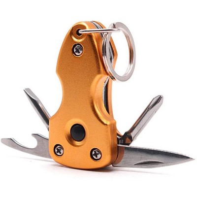 Multi-Keychain Tool w/ Flashlight