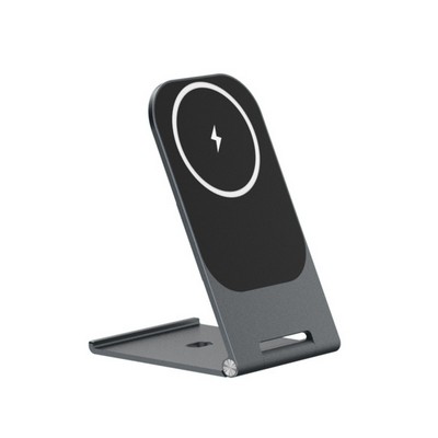 15W Foldable Magnetic Wireless Charger Stand