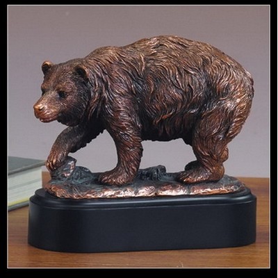 Bear Trophy (7"x6")