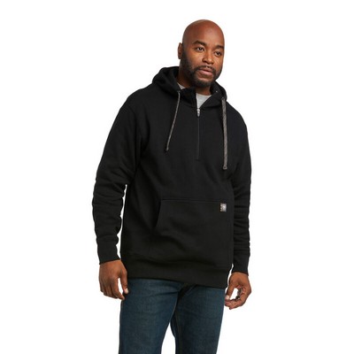 Ariat Rebar Workman 1/4 Zip Hoodie