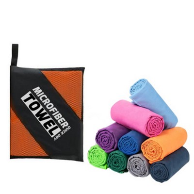 31 x 20 Inch Microfiber Quick Dry Sport Towel