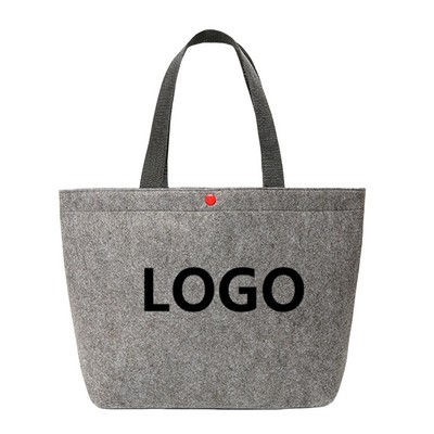 Felt Tote Shopping Bag