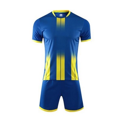 Soccer Uniform Jersey Set