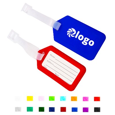 Custom PP Luggage Tag MOQ 100pcs