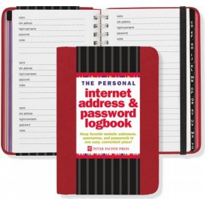 Internet Log Bk Red