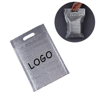 Hand-Held Aluminum Foil Insulation Bag