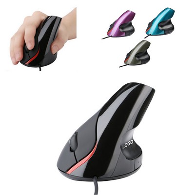 Ergonomic Wired Mouse