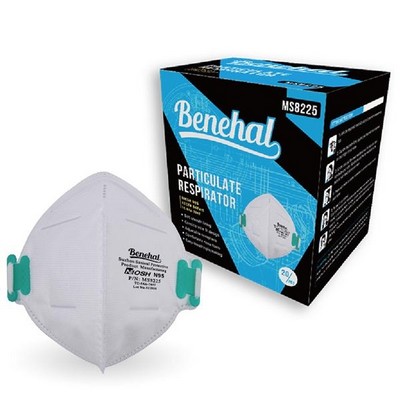 Folded shape N95 Mask in Stock