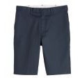 Dickie's® Men's Industrial Flat Front Shorts - Dark Navy Blue