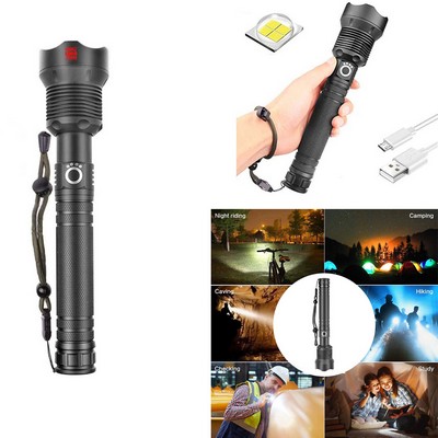 Aluminum Telescopic Flashlight