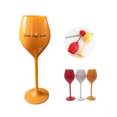 4.3 Oz Plastic Flutes/Goblets