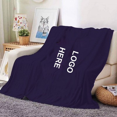 Fleece Throw Blanket