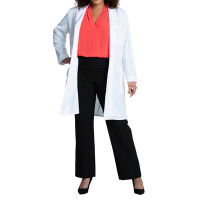 Cherokee Women's 37" Lab Coat in White