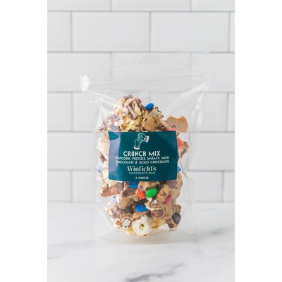 Crunch Mix Small Christmas Bag