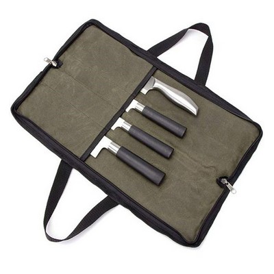 Heavy Duty Canvas Knife Bag