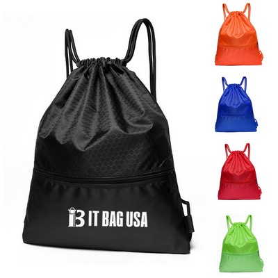 Drawstring Sports Backpack