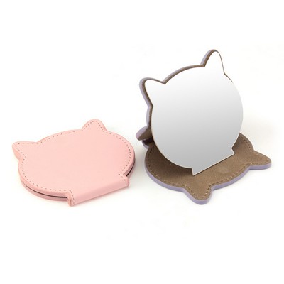 Unbreakable Shatterproof Folding Mirror