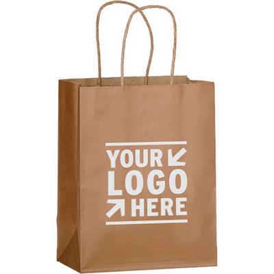 Eco Kraft Paper Tote Shopping Bag