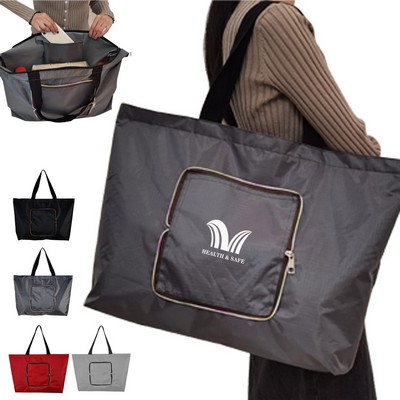 Large Capacity Lightweight Shopping Tote