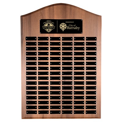 Cathedral Annual Plaque, 2x3