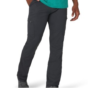 ATG™ Wrangler® Men's Asphalt Gray Synthetic Pants