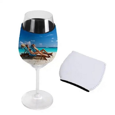 Sublimation Wine Glass Sleeve