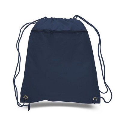 Polyester drawstring backpack