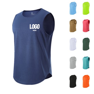 Men's Quick Dry Sleeveless Shirt