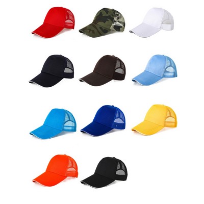 Mesh Baseball Cap For Men & Women