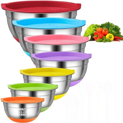 Stainless Mixing Bowl With Lid