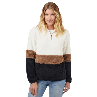 Avalon High Pile 1/4-Zip Sweater