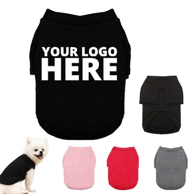 Security Warm Pet Brushed Fleece Sweatshirt