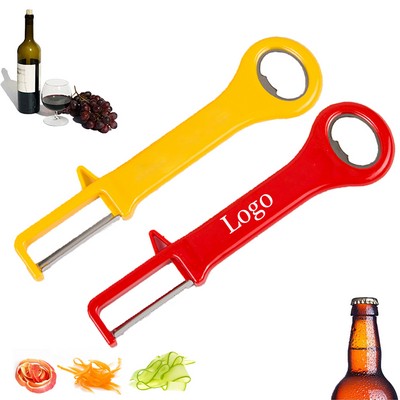 Multifunctional Fruit Vegetable Peeler With Bottle Opener