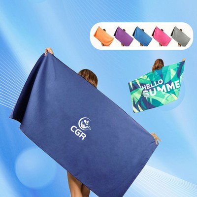 Rapid-Dry Beach Towel