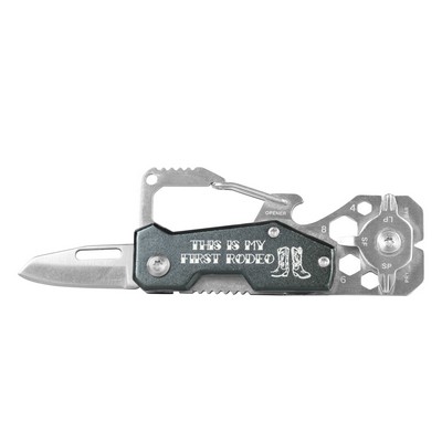 Multifunction Carabiner Knife Tool